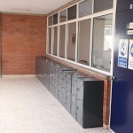 Área de lockers Secundaria Cumbres Tijuana