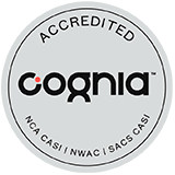 Logo de Acreditación Cognia